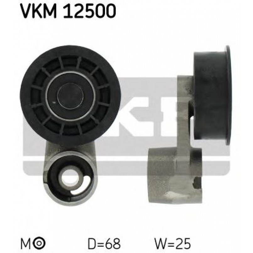 VKM 12500 SKF Ролик модуля натягувача ременя